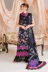 Floral Meraki Summer'25 Vol 2 - Nocturne-MW-10 - Z-1144